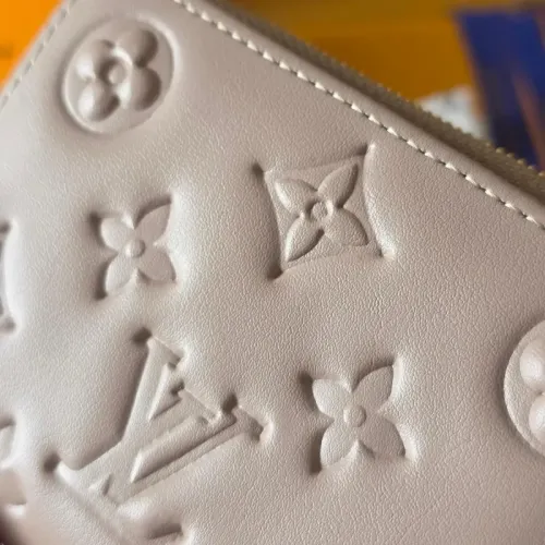 Replica Louis Vuitton AAA Quality Wallets #1393164 $92.00 USD for Wholesale