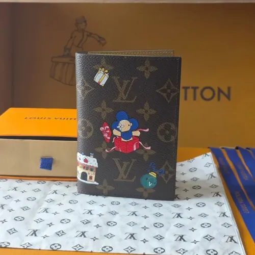 Louis Vuitton LV Passport Covers #1393169 $56.00 USD, Wholesale Replica Louis Vuitton LV Wallets