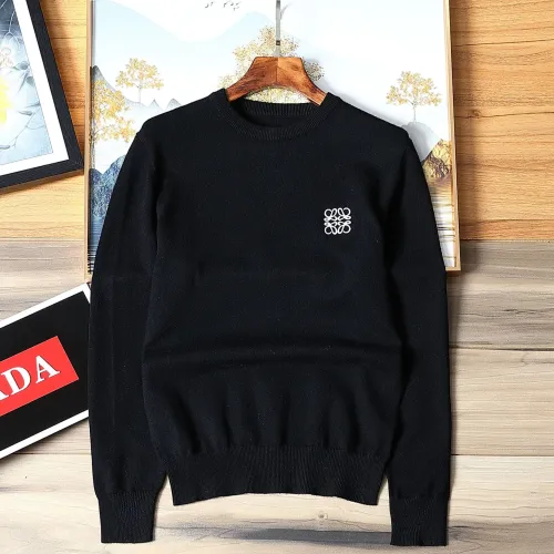 LOEWE Sweaters Long Sleeved For Men #1393175 $42.00 USD, Wholesale Replica LOEWE Sweaters