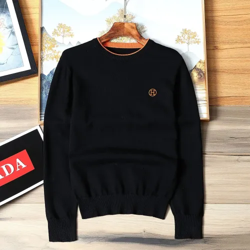 Hermes Sweaters Long Sleeved For Men #1393181 $42.00 USD, Wholesale Replica Hermes Sweaters
