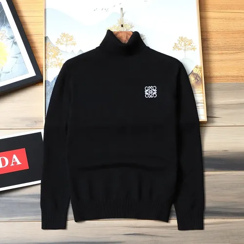 LOEWE Sweaters Long Sleeved For Men #1393213 $48.00 USD, Wholesale Replica LOEWE Sweaters
