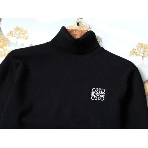 Replica LOEWE Sweaters Long Sleeved For Men #1393213 $48.00 USD for Wholesale