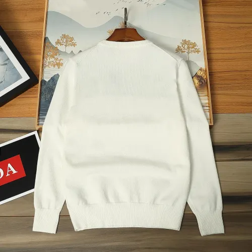 Replica Armani Sweaters Long Sleeved For Men #1393216 $48.00 USD for Wholesale