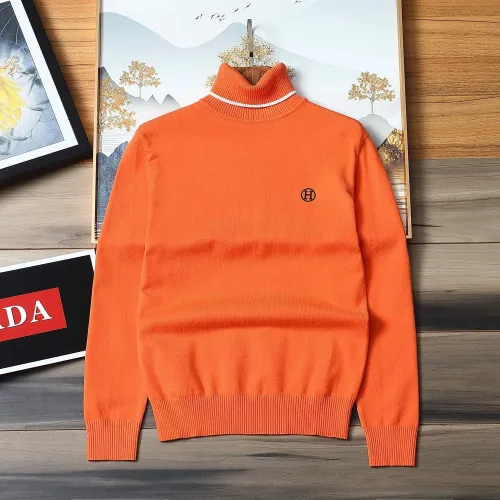 Hermes Sweaters Long Sleeved For Men #1393219 $48.00 USD, Wholesale Replica Hermes Sweaters
