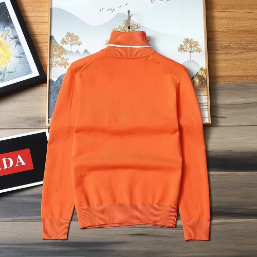 Replica Hermes Sweaters Long Sleeved For Men #1393219 $48.00 USD for Wholesale