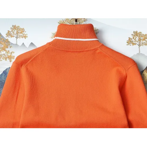 Replica Hermes Sweaters Long Sleeved For Men #1393219 $48.00 USD for Wholesale