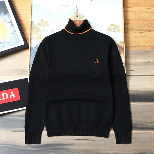 Hermes Sweaters Long Sleeved For Men #1393220 $48.00 USD, Wholesale Replica Hermes Sweaters