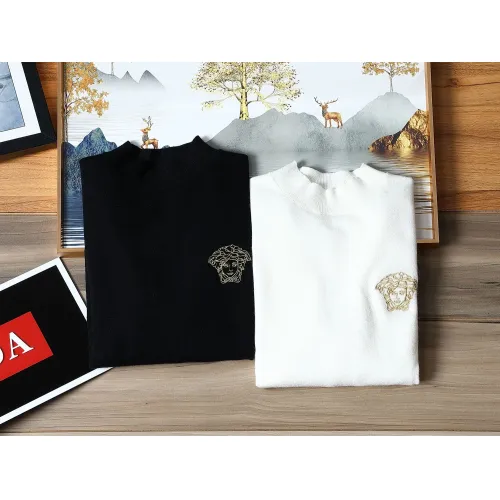 Replica Versace Sweaters Long Sleeved For Men #1393225 $42.00 USD for Wholesale