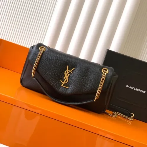 Yves Saint Laurent YSL AAA Quality Shoulder Bags For Women #1393240 $210.00 USD, Wholesale Replica Yves Saint Laurent YSL AAA Quality Shoulder Bags
