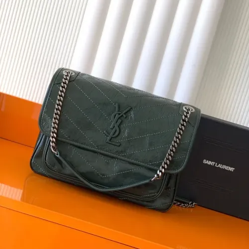 Yves Saint Laurent YSL AAA Quality Shoulder Bags For Women #1393252 $225.00 USD, Wholesale Replica Yves Saint Laurent YSL AAA Quality Shoulder Bags