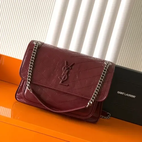 Yves Saint Laurent YSL AAA Quality Shoulder Bags For Women #1393256 $225.00 USD, Wholesale Replica Yves Saint Laurent YSL AAA Quality Shoulder Bags