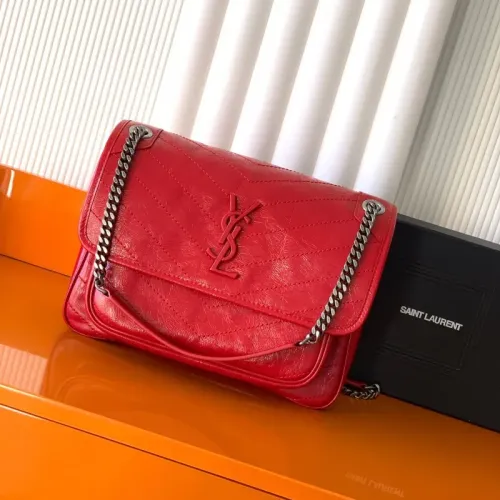 Yves Saint Laurent YSL AAA Quality Shoulder Bags For Women #1393257 $225.00 USD, Wholesale Replica Yves Saint Laurent YSL AAA Quality Shoulder Bags