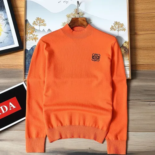 LOEWE Sweaters Long Sleeved For Men #1393262 $42.00 USD, Wholesale Replica LOEWE Sweaters