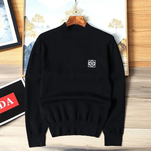 LOEWE Sweaters Long Sleeved For Men #1393267 $42.00 USD, Wholesale Replica LOEWE Sweaters