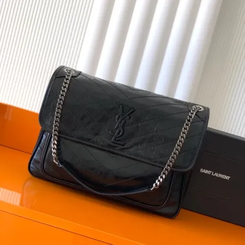 Yves Saint Laurent YSL AAA Quality Shoulder Bags For Women #1393268 $245.00 USD, Wholesale Replica Yves Saint Laurent YSL AAA Quality Shoulder Bags