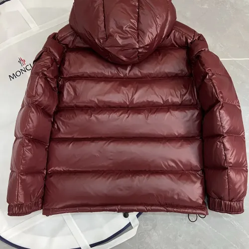 Replica Moncler Down Feather Coat Long Sleeved For Men #1393270 $170.00 USD for Wholesale