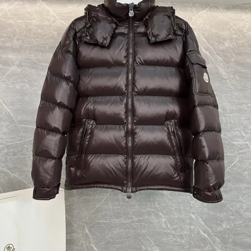 Moncler Down Feather Coat Long Sleeved For Men #1393271 $170.00 USD, Wholesale Replica Moncler Down Feather Coat