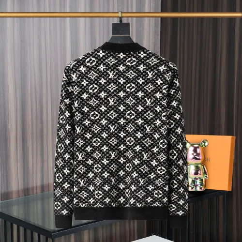 Replica Louis Vuitton LV Sweaters Long Sleeved For Men #1393274 $48.00 USD for Wholesale