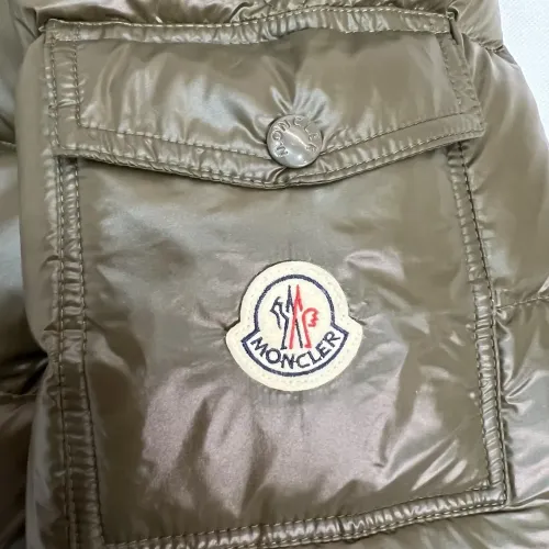 Replica Moncler Down Feather Coat Long Sleeved For Men #1393277 $170.00 USD for Wholesale