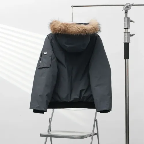 Replica New York Yankees Down Feather Coat Long Sleeved For Unisex #1393280 $160.00 USD for Wholesale