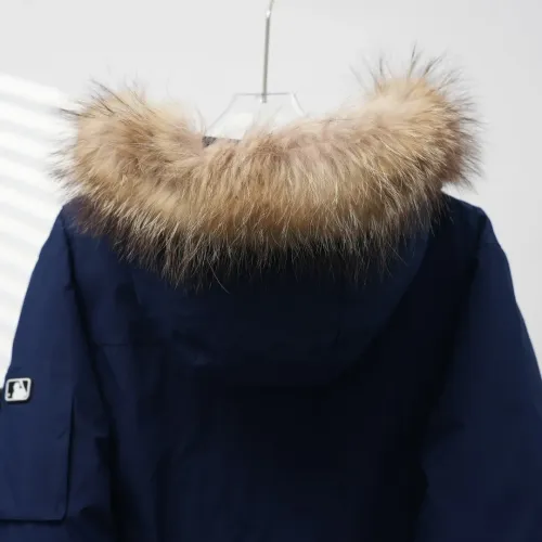 Replica New York Yankees Down Feather Coat Long Sleeved For Unisex #1393281 $160.00 USD for Wholesale