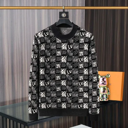 Louis Vuitton LV Sweaters Long Sleeved For Men #1393287 $48.00 USD, Wholesale Replica Louis Vuitton LV Sweaters