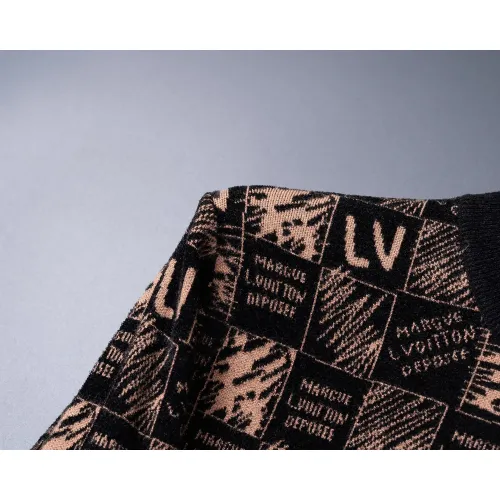 Replica Louis Vuitton LV Sweaters Long Sleeved For Men #1393288 $48.00 USD for Wholesale