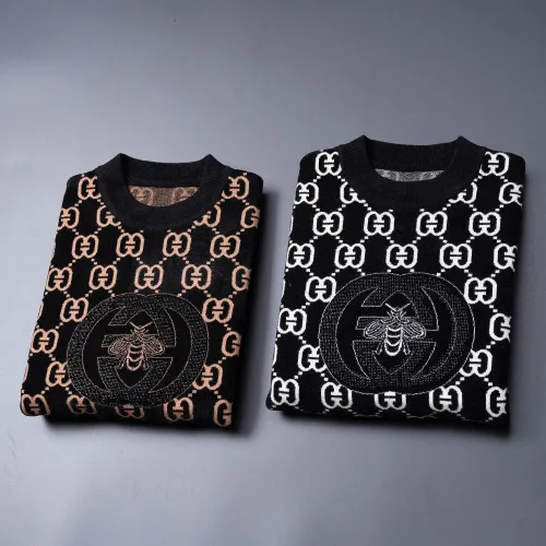 Replica Gucci Sweaters Long Sleeved For Men #1393289 $48.00 USD for Wholesale
