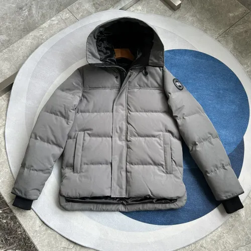 Replica Canada Goose Down Feather Coat Long Sleeved For Unisex #1393293 $132.00 USD for Wholesale