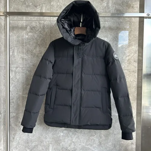 Canada Goose Down Feather Coat Long Sleeved For Unisex #1393294