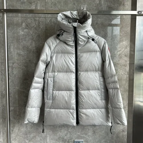 Canada Goose Down Feather Coat Long Sleeved For Women #1393300