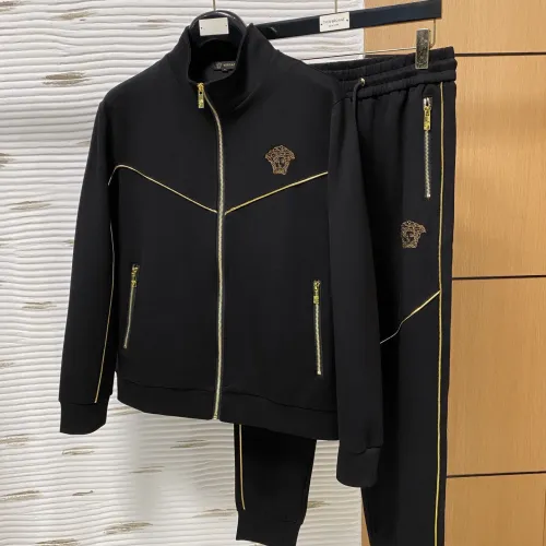 Versace Tracksuits Long Sleeved For Men #1393304 $92.00 USD, Wholesale Replica Versace Tracksuits