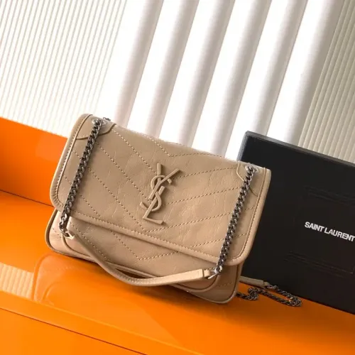 Yves Saint Laurent YSL AAA Quality Shoulder Bags For Women #1393309 $210.00 USD, Wholesale Replica Yves Saint Laurent YSL AAA Quality Shoulder Bags
