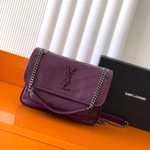 Yves Saint Laurent YSL AAA Quality Shoulder Bags For Women #1393314 $210.00 USD, Wholesale Replica Yves Saint Laurent YSL AAA Quality Shoulder Bags