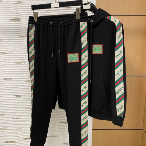 Replica Gucci Tracksuits Long Sleeved For Men #1393318 $92.00 USD for Wholesale