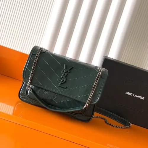 Yves Saint Laurent YSL AAA Quality Shoulder Bags For Women #1393319 $210.00 USD, Wholesale Replica Yves Saint Laurent YSL AAA Quality Shoulder Bags