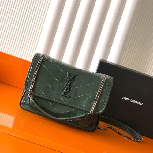 Yves Saint Laurent YSL AAA Quality Shoulder Bags For Women #1393320 $210.00 USD, Wholesale Replica Yves Saint Laurent YSL AAA Quality Shoulder Bags