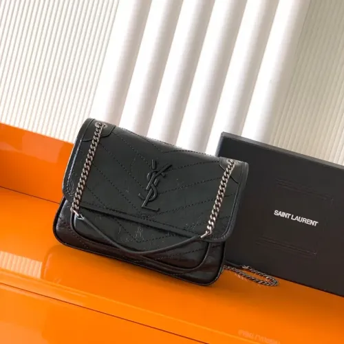 Yves Saint Laurent YSL AAA Quality Shoulder Bags For Women #1393323 $210.00 USD, Wholesale Replica Yves Saint Laurent YSL AAA Quality Shoulder Bags
