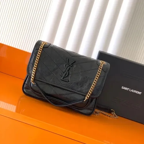 Yves Saint Laurent YSL AAA Quality Shoulder Bags For Women #1393324 $210.00 USD, Wholesale Replica Yves Saint Laurent YSL AAA Quality Shoulder Bags