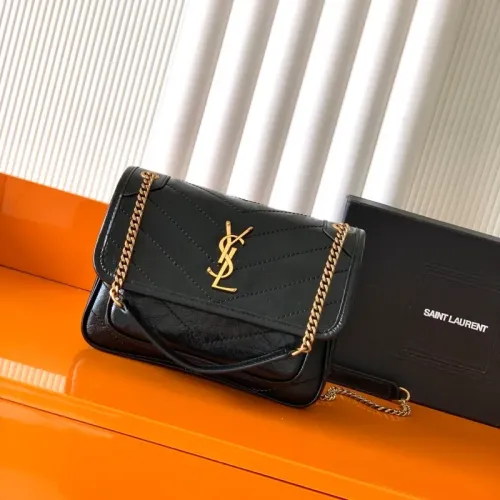 Yves Saint Laurent YSL AAA Quality Shoulder Bags For Women #1393326 $210.00 USD, Wholesale Replica Yves Saint Laurent YSL AAA Quality Shoulder Bags