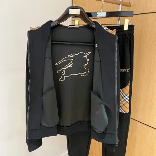 Replica Burberry Tracksuits Long Sleeved For Men #1393327 $92.00 USD for Wholesale