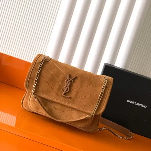 Yves Saint Laurent YSL AAA Quality Shoulder Bags For Women #1393331 $210.00 USD, Wholesale Replica Yves Saint Laurent YSL AAA Quality Shoulder Bags