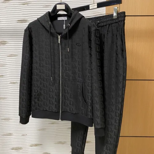 Christian Dior Tracksuits Long Sleeved For Men #1393332 $92.00 USD, Wholesale Replica Christian Dior Tracksuits