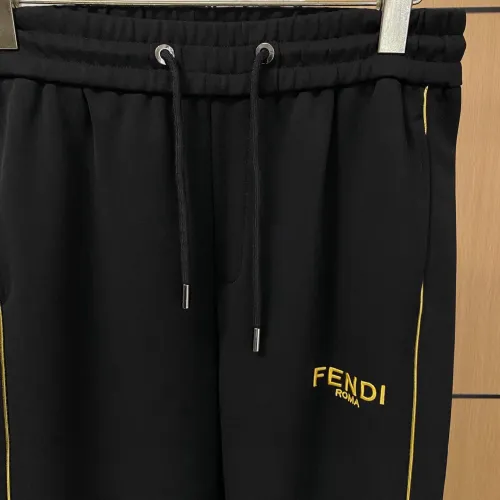 Replica Fendi Tracksuits Long Sleeved For Men #1393335 $92.00 USD for Wholesale