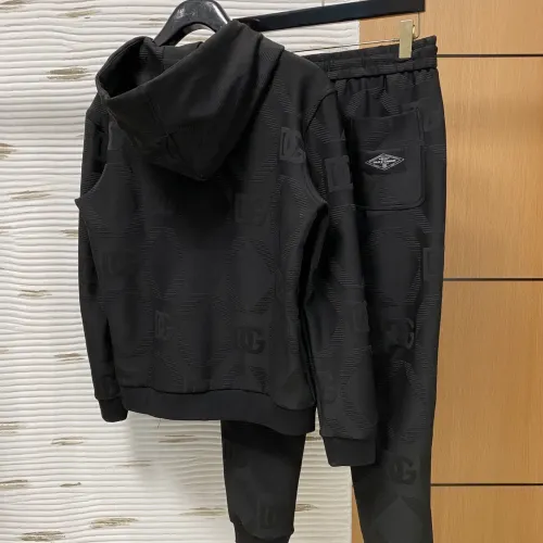 Replica Dolce & Gabbana D&G Tracksuits Long Sleeved For Men #1393338 $92.00 USD for Wholesale