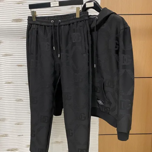 Replica Dolce & Gabbana D&G Tracksuits Long Sleeved For Men #1393338 $92.00 USD for Wholesale