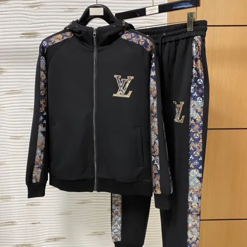 Louis Vuitton LV Tracksuits Long Sleeved For Men #1393345 $92.00 USD, Wholesale Replica Louis Vuitton LV Tracksuits