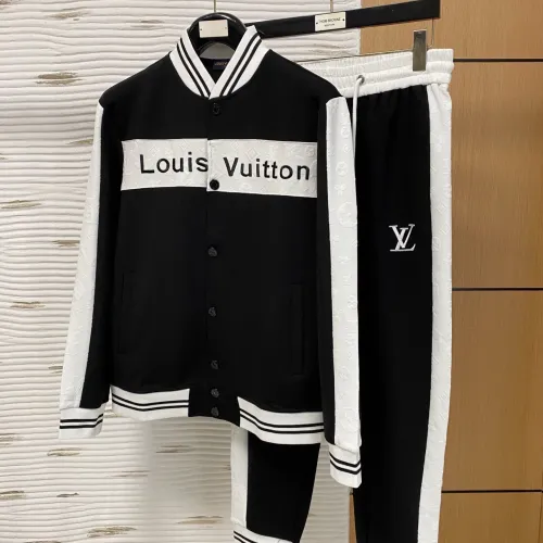 Louis Vuitton LV Tracksuits Long Sleeved For Men #1393346 $92.00 USD, Wholesale Replica Louis Vuitton LV Tracksuits