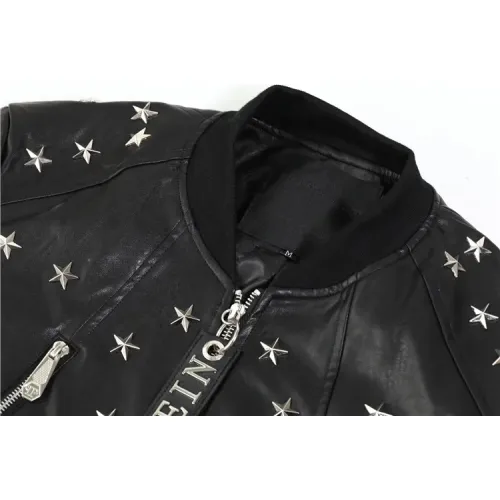 Replica Philipp Plein PP Jackets Long Sleeved For Men #1393347 $102.00 USD for Wholesale