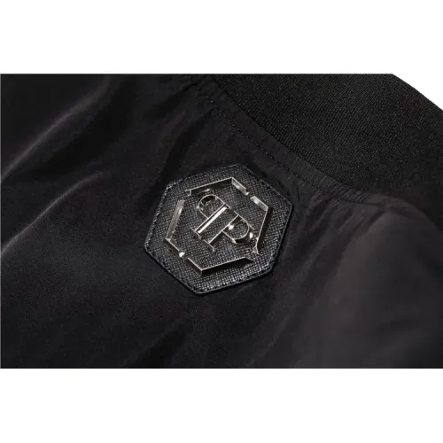 Replica Philipp Plein PP Jackets Long Sleeved For Men #1393348 $82.00 USD for Wholesale